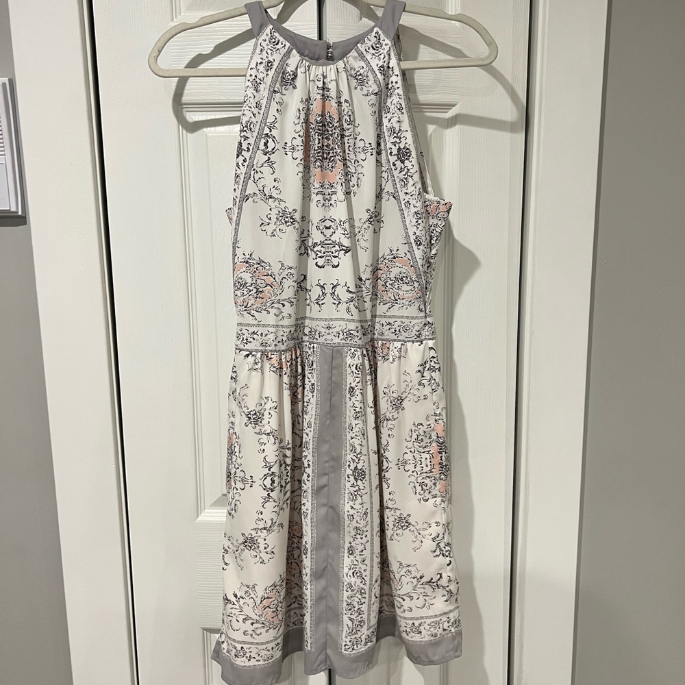 Sleeveless Philosophy Dress - Damask Patter (Size S)